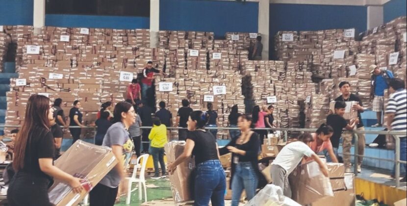 TSE moviliza 250000 personas para operativo electoral en todo el país