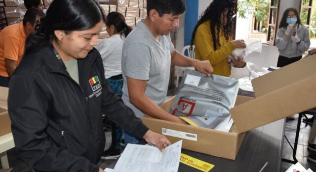 Gobierno de Tarija anuncia guía completa para votar en elecciones 2024