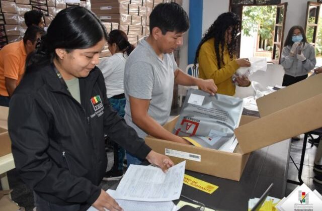 Gobierno de Tarija anuncia guía completa para votar en elecciones 2024