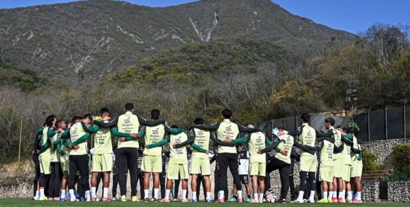 La selección boliviana impulsa su preparación con gran ambiente en quinto día de trabajo