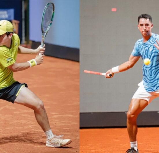 Prado y Dellien compiten a gran nivel pero no avanzan en torneo de Paraguay