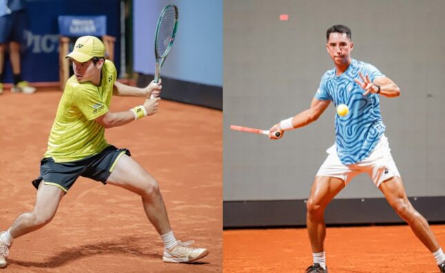 Prado y Dellien compiten a gran nivel pero no avanzan en torneo de Paraguay