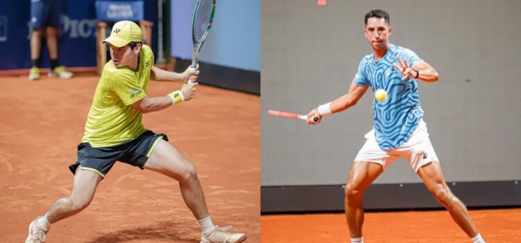 Prado y Dellien compiten a gran nivel pero no avanzan en torneo de Paraguay