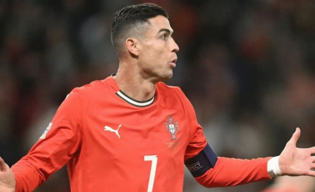 Portugal confirma ausencia de Cristiano Ronaldo en amistosos por lesión