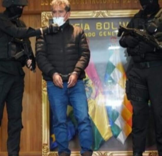 Estados Unidos condena a 25 años a Dávila último jefe antidroga de Evo Morales