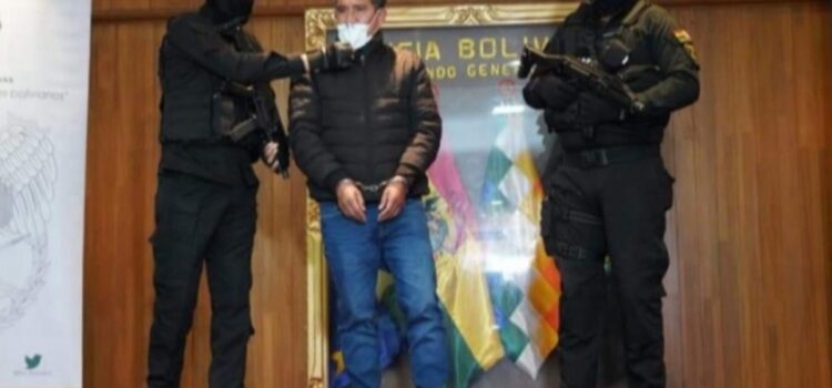 Estados Unidos condena a 25 años a Dávila último jefe antidroga de Evo Morales