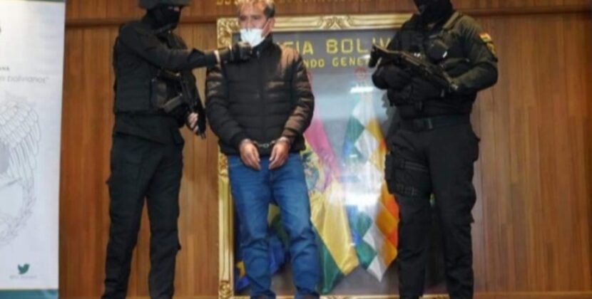 Estados Unidos condena a 25 años a Dávila último jefe antidroga de Evo Morales