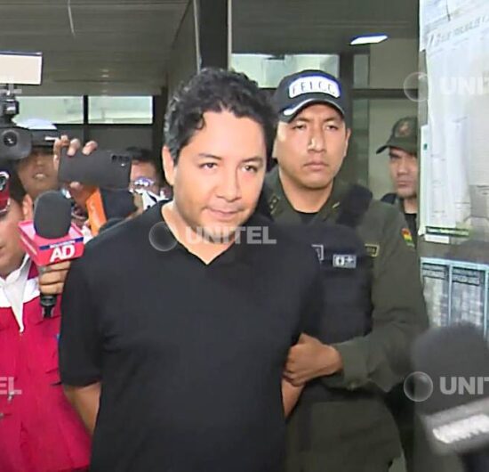 Justicia ordena detención preventiva de 140 días para Marcelo Arce en La Paz
