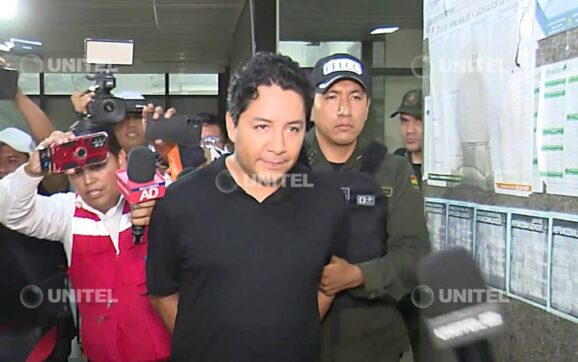 Justicia ordena detención preventiva de 140 días para Marcelo Arce en La Paz