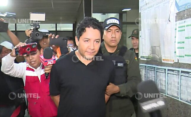 Justicia ordena detención preventiva de 140 días para Marcelo Arce en La Paz