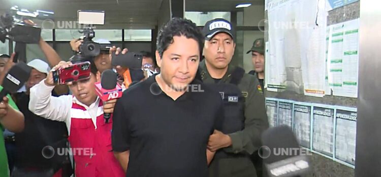 Justicia ordena detención preventiva de 140 días para Marcelo Arce en La Paz