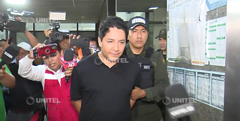 Justicia ordena detención preventiva de 140 días para Marcelo Arce en La Paz