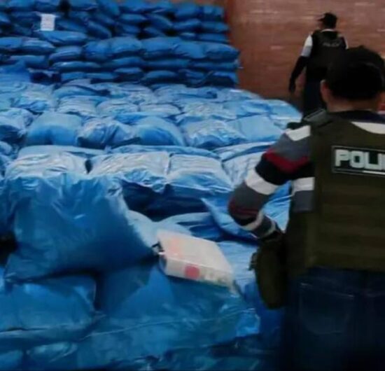 Aduana en Oruro impulsa denuncia por 43 toneladas de sustancias controladas en importadora