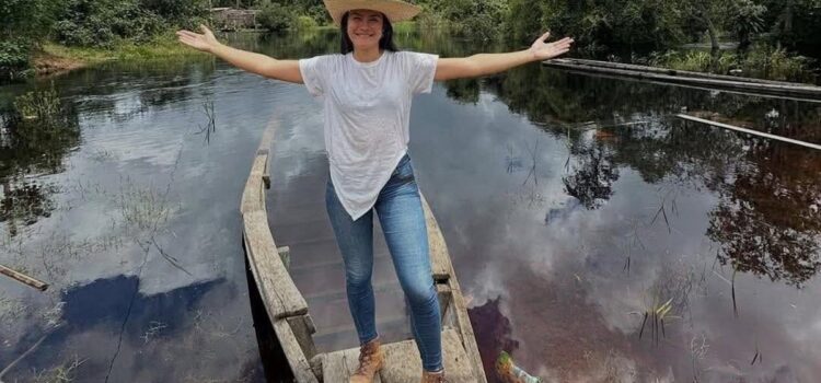 Gabriela de Paiva advierte que Pando es un grito de auxilio que Bolivia debe atender