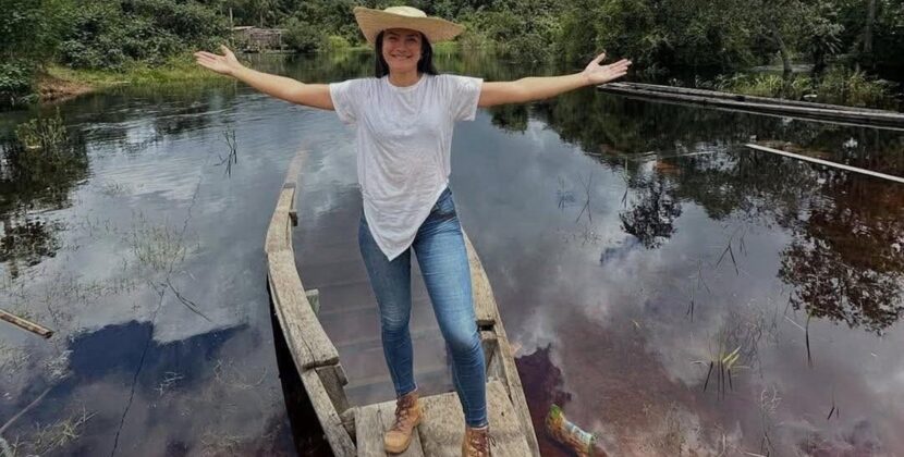 Gabriela de Paiva advierte que Pando es un grito de auxilio que Bolivia debe atender