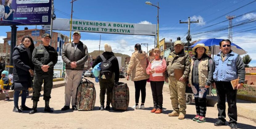 Rescatan en Perú a dos adolescentes bolivianas desaparecidas desde hace ocho meses