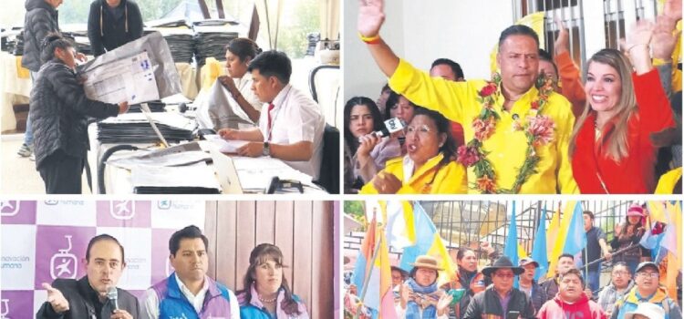 Frentes en La Paz advierten y esperan cómputo final tras triunfo parcial de Revilla