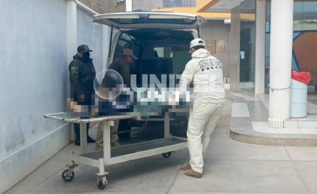 Policía de La Paz investiga hallazgo de hombre muerto con cuatro disparos junto a su vehículo