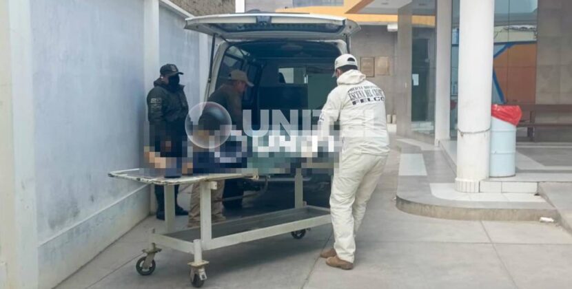 Policía de La Paz investiga hallazgo de hombre muerto con cuatro disparos junto a su vehículo