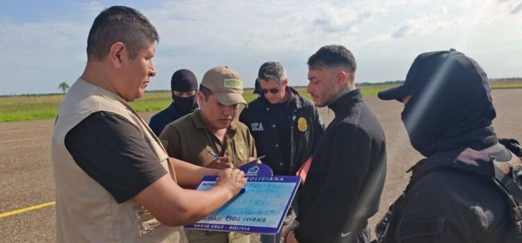 Beni impulsa juicio contra Marset y funcionarios de Migración y Policía