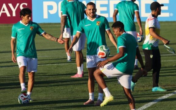 La Verde juega en La Paz por el Mundial y 4 millones de dólares