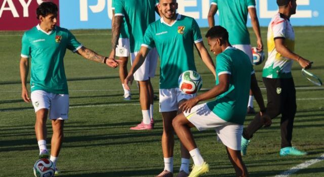 La Verde juega en La Paz por el Mundial y 4 millones de dólares