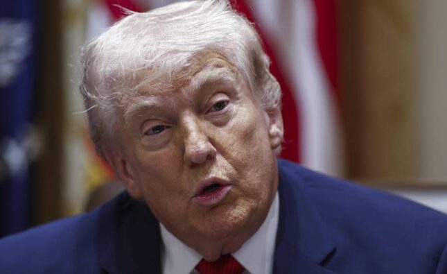 Donald Trump confirma que procesan a Nicolás Maduro por una fracción de sus delitos