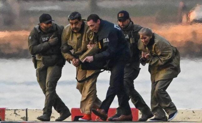 Estados Unidos pone ante juez por segunda vez a Nicolás Maduro y Cilia Flores