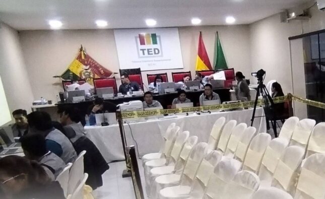 Beni cierra escrutinio y confirma segunda vuelta entre Patria-Unidos y MNR