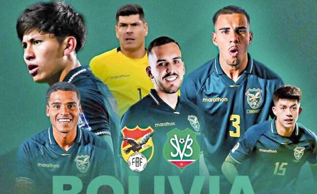 Bolivia enfrenta a Surinam en partido clave tras 32 años de espera