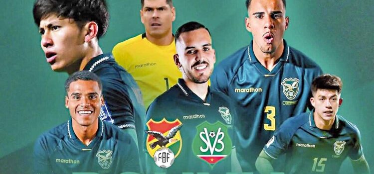 Bolivia enfrenta a Surinam en partido clave tras 32 años de espera