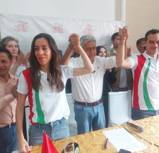 Alianza Patria y Camino al Cambio lanzan campaña para segunda vuelta electoral