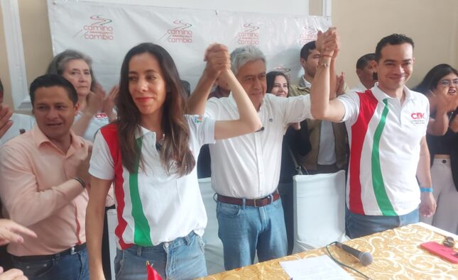 Alianza Patria y Camino al Cambio lanzan campaña para segunda vuelta electoral