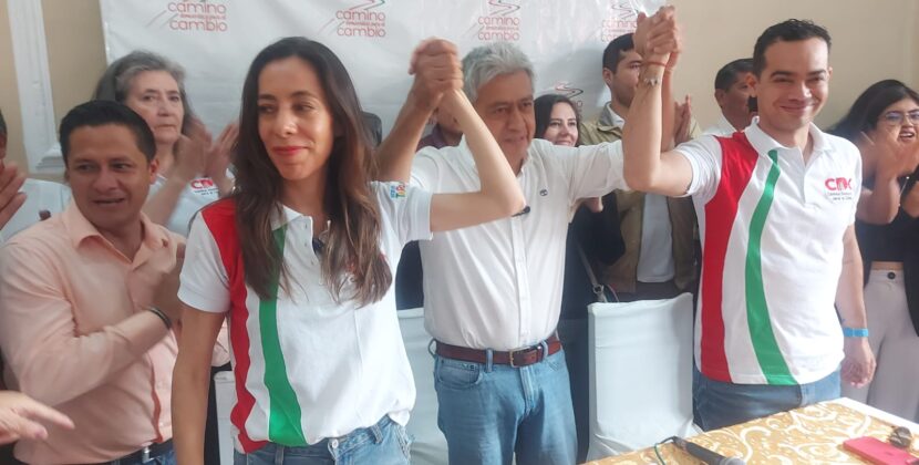 Alianza Patria y Camino al Cambio lanzan campaña para segunda vuelta electoral