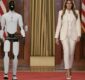 Melania Trump presenta robot humanoide en evento exclusivo de la Casa Blanca