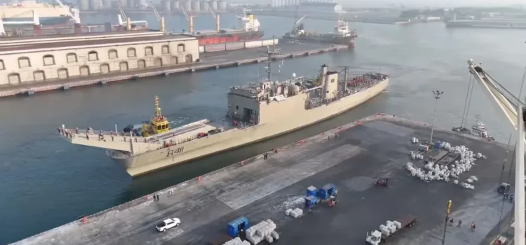 Autoridades cubanas confirman desaparición de dos barcos con ayuda humanitaria