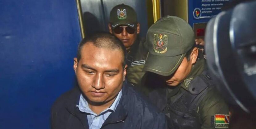 Justicia programa para abril juicio contra Juan Pari por desfalco en Banco Unión