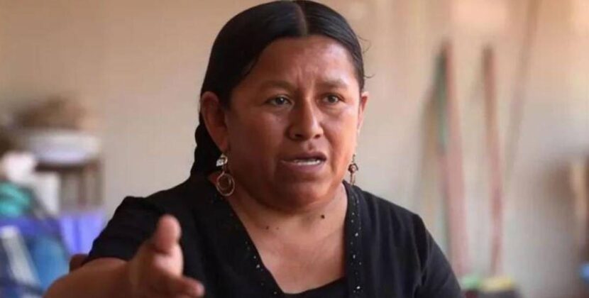 Fiscalía solicita sello rojo contra exministra Nemesia Achacollo por caso Fondo Indígena