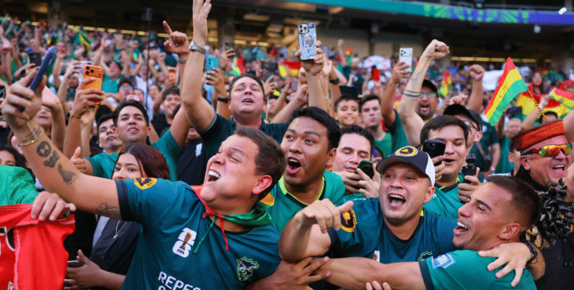 Conmebol confirma apoyo a Bolivia tras triunfo histórico en México
