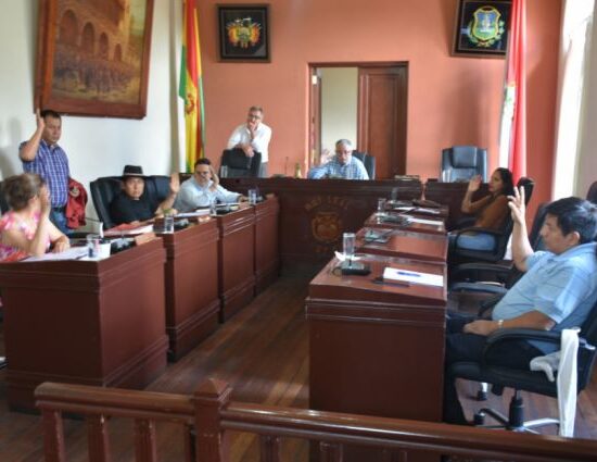 Concejo Municipal de La Paz entrega gestión a nuevas autoridades este lunes