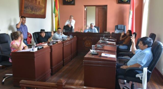 Concejo Municipal de La Paz entrega gestión a nuevas autoridades este lunes