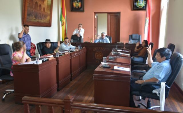 Concejo Municipal de La Paz entrega gestión a nuevas autoridades este lunes