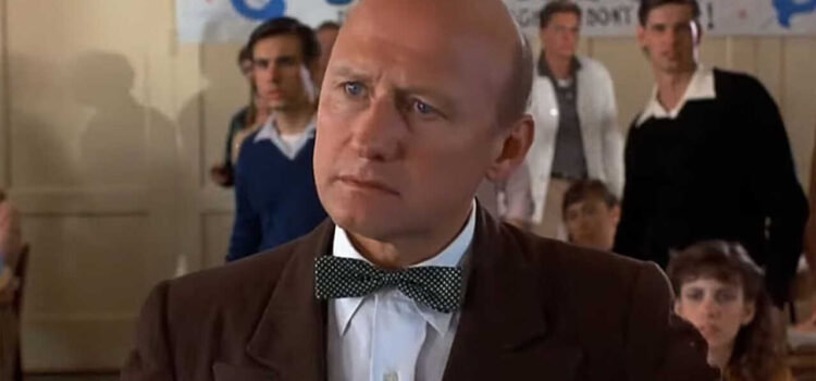 Muere James Tolkan actor de Sr Strickland en Volver al futuro a los 91 años