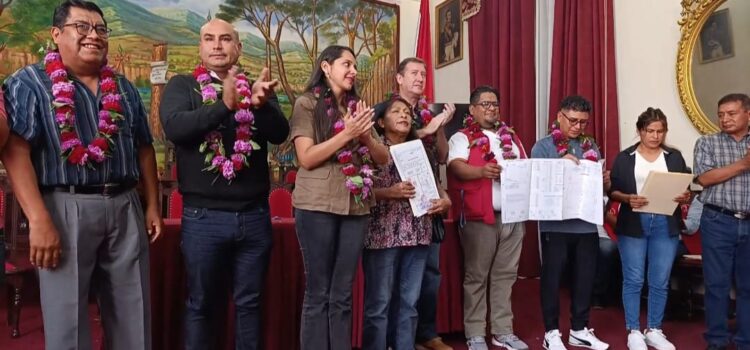 La alcaldía entrega 187 planimetrías y supera cifra de Torres Terzo