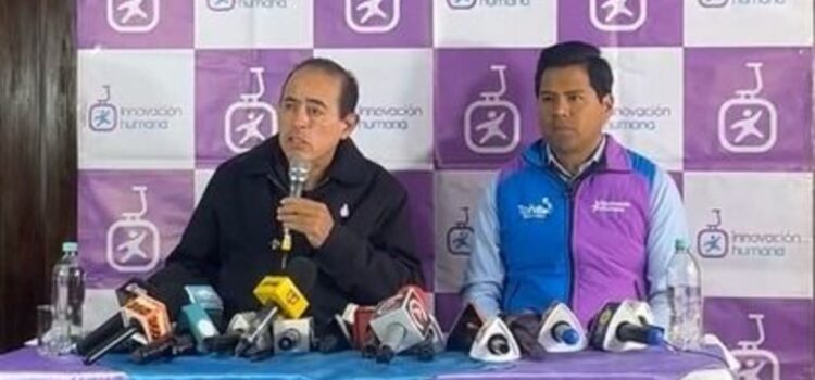 Agrupación Dockweiler anuncia apoyo a candidato en balotaje de La Paz