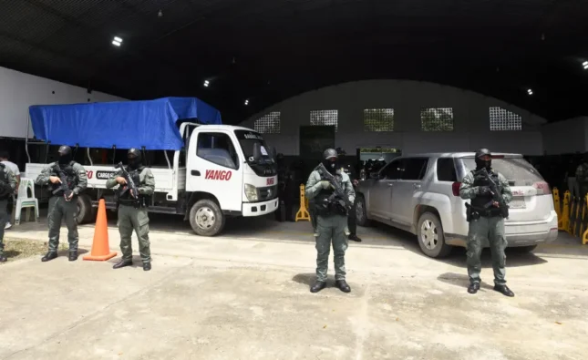 Dircabi revela destino de vehículos incautados en caso Marset en La Paz