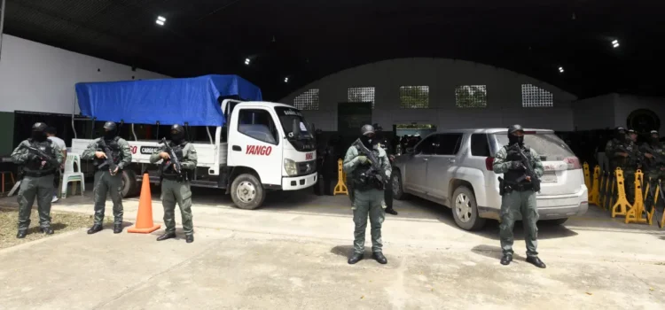 Dircabi revela destino de vehículos incautados en caso Marset en La Paz