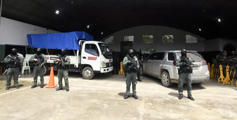 Dircabi revela destino de vehículos incautados en caso Marset en La Paz