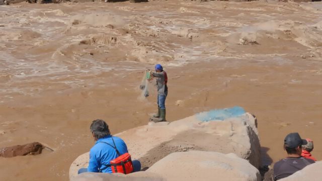 Autoridades monitorean el río Pilcomayo para decidir levantamiento de veda ambiental
