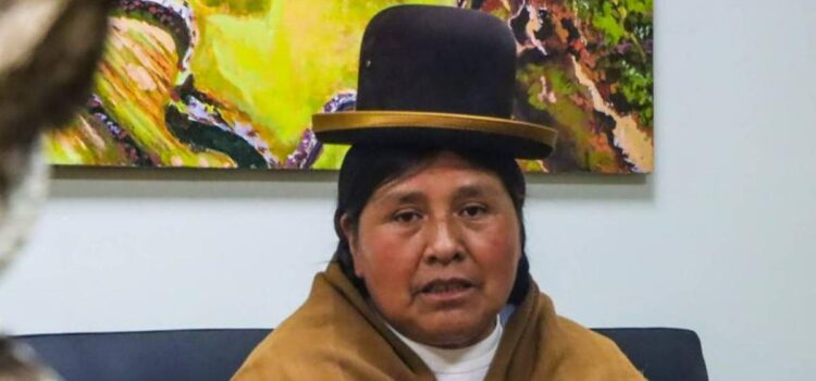 Fiscalía cita a exdirigente Felipa Huanca como testigo en caso Fondo Indígena en La Paz